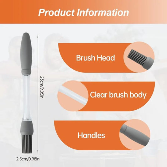 Silicon Oil Brush
